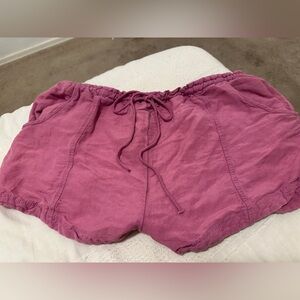 Free People | Mirella Drawstring Shorts | Size XL
